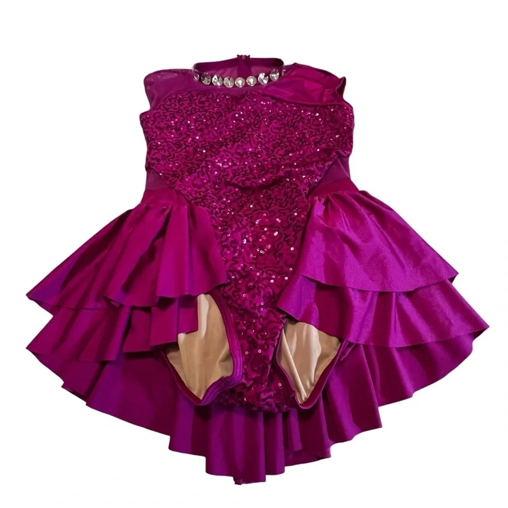 Weissman Stupid Cupid in Pink Extra Large Child Dance recital Ballet Jazz